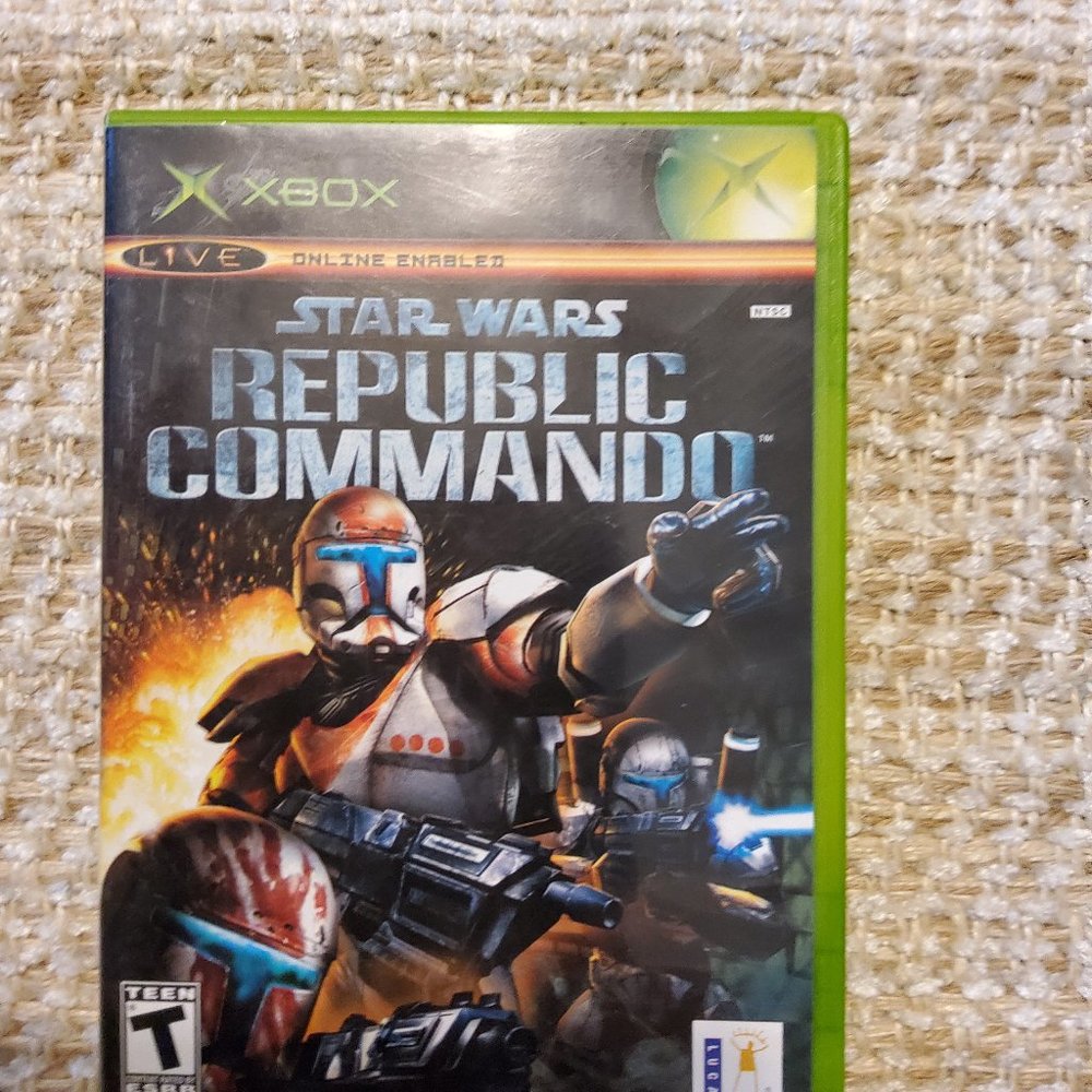 Xbox Star Wars REPUBLIC COMMANDO